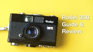 Rollei 35B Guide amp Review  Film camera [upl. by Yared]