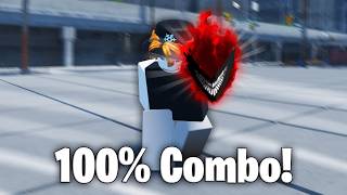 OKARUN got 100 COMBOs and its absolutely BROKEN  Fiction Battlegrounds ROBLOX [upl. by Reinnej889]