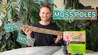 Moss Poles  Why How tutorial [upl. by Ilagam]