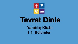 Dünyanın Yaratılışı  Yaratılış Kitabı 14 Bölümler Tevrat Dinle Tevrat [upl. by Barstow]