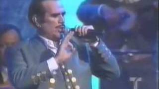 TU RECUERDO Y YO  Vicente Fernandez DnY [upl. by Anaidni223]