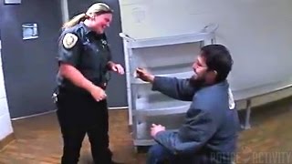 Arrest Of Correction Officers Boyfriend Turns Into Marriage Proposal [upl. by Enetsirk164]