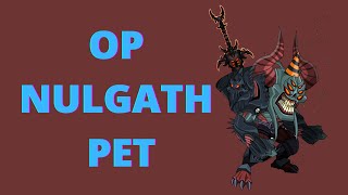 AQW OP Nulgath Birthday Pet [upl. by Isa]