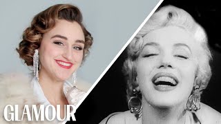 I Tried Every Iconic 1950s Look in 48 Hours  Glamour [upl. by Stedman]