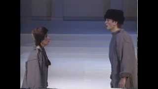 Meredith Monk and Robert Een  Hocket from Facing North Live 1991 [upl. by Eitsyrk798]