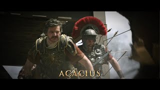 Gladiator II  Acacius 2024 Movie  Paul Mescal Pedro Pascal Denzel Washington [upl. by Tung]