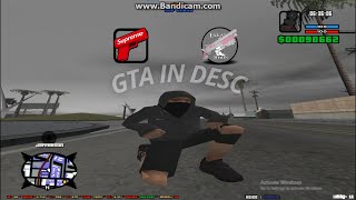 GTA SAMP MODPACK GANGSTER HIGH FPS FOR LOW END PC [upl. by Culhert279]