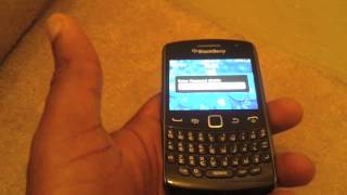 Remove Blackberry Password if Forgotten [upl. by Adnaral]