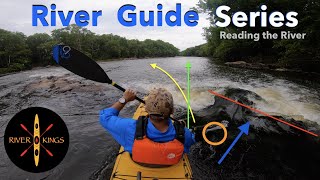 Kayak Instruction  Reading the River [upl. by Essie]