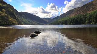 Relaxing Nature Sounds Glendalough Ireland 10 Hour Sleep Loop [upl. by Firman]