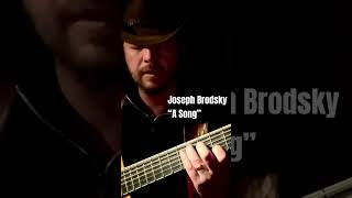 Words by Nobel Prize winner Joseph Brodsky music guitar song [upl. by Eisus594]