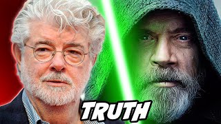 George Lucas Sequel Trilogy Full Treatment Revealed  The Truth [upl. by Margaretha]