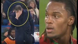 Renato Sanches SHOCKING WORST Performance vs Chelsea [upl. by Aisila]