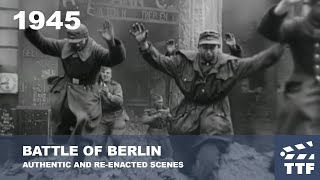 1945 BATTLE OF BERLIN [upl. by Yud]