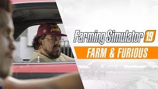 Farming Simulator 19  Official Stadia Connect Trailer [upl. by Rezeile]