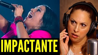 LILA DOWNS  LA LLORONA  FINAL IMPACTANTE  Vocal Coach REACTION amp ANALYSIS [upl. by Nnybor]