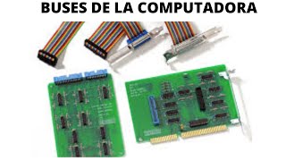 QUE SON BUSES DE LA COMPUTADORA APRENDE FÁCIL [upl. by Alexander]