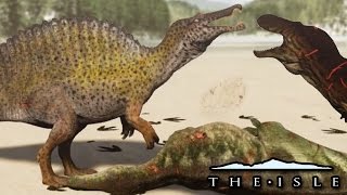 Life and Death Of A Spinosaurus  The Isle [upl. by Lavona]