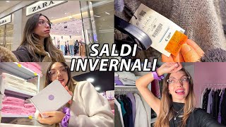 Andiamo ai SALDI INVERNALI 2024 TRY ON HAUL e nuovo lancio di Glicine  Carolina Chiari [upl. by Tamqrah]