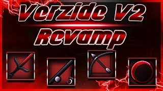 UHC ResourcePack  Verzide V2 Revamp 128x PVP [upl. by Dnalra448]