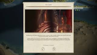 Greek Campaign Victory Cutscene  Total War Rome Remastered [upl. by Stoat]