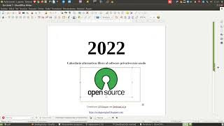 Como hacer un calendario con software libre DesktopCaljs LibreOfficeorg y PDF Arranger [upl. by Kursh]