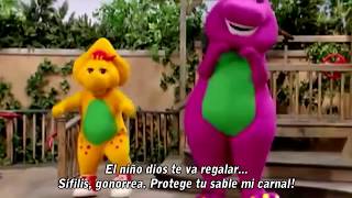 Barney el drogosaurio 1 [upl. by Florian]