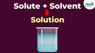 How does a Solute Dissolve in a Solvent  Solutions  Chemistry  Dont Memorise [upl. by Tiff]