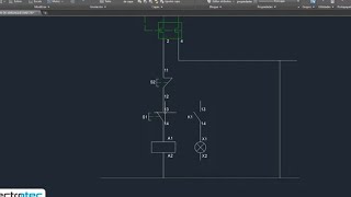 Cómo hacer un PLANO ELÉCTRICO INDUSTRIAL en AUTOCAD [upl. by Francois]