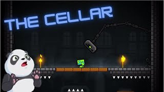 Pandacraft juega THE CELLAR en GEOMETRY DASH [upl. by Nylahs]