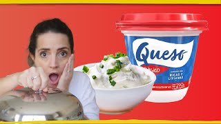 Queso Crema Casero Vean Qué Forma De Hacerlo  Paulina Vs El Súper E08 [upl. by Allecram]