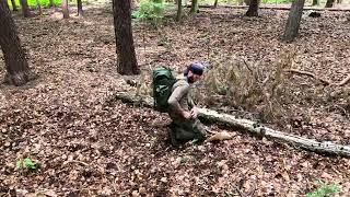 Zundersuche einfach und simpel bushcraft zundersuche tips tricks [upl. by Attela]