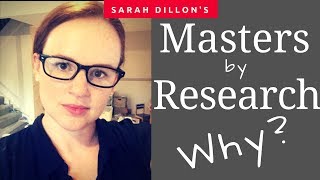 Why do a Masters degree by research MRes [upl. by Nnaael]