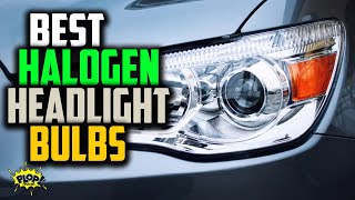 ✅ 5 Best Halogen Headlight Bulbs Review of 2021  Philips Sylvania PIAA amp Others [upl. by Watkin189]