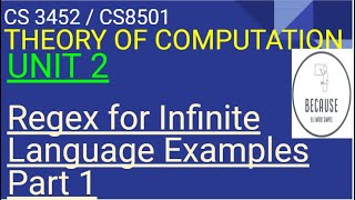 25 Regex Example for Infinite Language Part 1 in Tamil [upl. by Henryetta775]