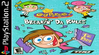 The Fairly OddParents Breakin Da Rules  Full Game Walkthrough  Longplay PS2 HD 60fps [upl. by Dias]