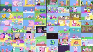 Peppa Pig All 64 Episodes at Once [upl. by Ragan445]