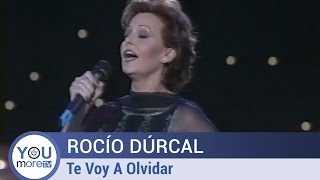 Rocío Dúrcal  Te Voy A Olvidar [upl. by Bigelow]