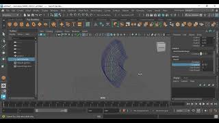 Clase 10 Deformadores en Autodesk Maya [upl. by Loydie172]