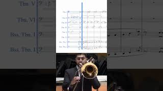 Why Trombone Choirs Are the Kings of Brass  quotWhite Sandsquot for trombone choir by Ricardo Mollá [upl. by Hylan]