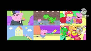 All 6 Peppa Pig Episodes All At The Same Time [upl. by Raamaj]