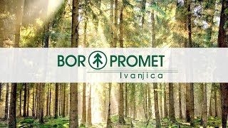 BOR PROMET Ivanjica  Proizvodnja montažnih kuća i objekata [upl. by Hutchinson]