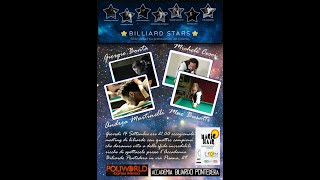 Billiard Star Meeting tra professionisti  Accademia Pontedera [upl. by Newcomb287]