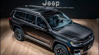 2024 Jeep Grand Cherokee Overland The Ultimate Luxury OffRoad SUVquot [upl. by Artenehs]