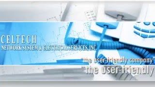 CELTECH NETWORK SYSTEM amp ELECTRICAL SERVICES [upl. by Ayerhs]