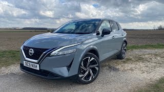 Nissan Qashqai Review [upl. by Ohs]