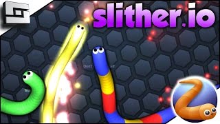 SLITHERIO  RUMPLESNAKESKIN  Funny Moments [upl. by Ikciv732]