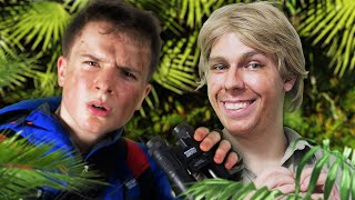 Bear Grylls vs Steve Irwin  Rap Battle [upl. by Anear924]