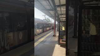 marmaray train tramvay tramlink metro tramway shortvideo railway tramlines trainspotting [upl. by Ykcin774]