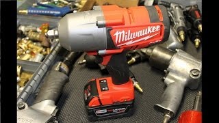 Milwaukee M18 FUEL 276322 High Torque 12quot Impact Wrench [upl. by Herzig]